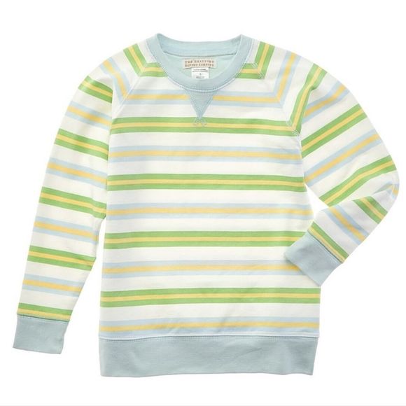 The Beaufort Bonnet Company Other - Stripe crew neck pullover tbbc